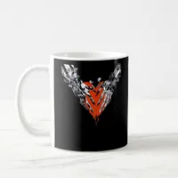 Holding Heart Classic Design Coffee Mug
