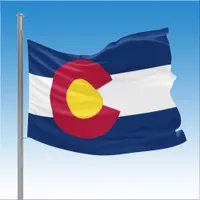 State of Colorado  House Flag