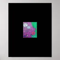 Whimsigoth Design For Halloween Poster