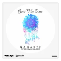 *~* GOOD VIBE ZONE Dream Catcher Mandal Wall Decal