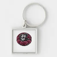 Vampiric Gothic Romance – Till Death Do Us In Clas Keychain