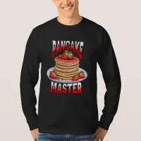 Cute Strawberry Pancakes Foodie T-Shirt