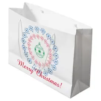 Gift Bag (Lrg) - Christmas Decorations