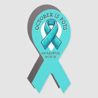 October is POTS Awareness Month  Car Magnet