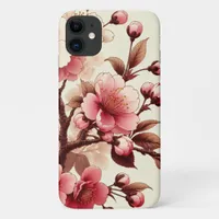 Cherry Blossom iPhone 11 Case