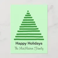 Postcard - Christmas Tree