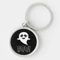 Boo Little Halloween Classic Design Keychain