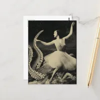 Dance With the Octopus Postcard