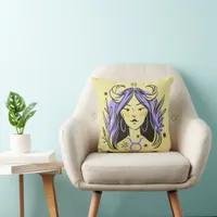 Taurus Throw Pillow