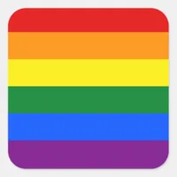 Rainbow Flag Stickers