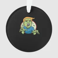 Halloween  Zombie Funny Classic Ornament