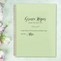 Grace Keeper Easter Planner - Lime Cream Cover