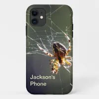 Phone Case - Spider on Web