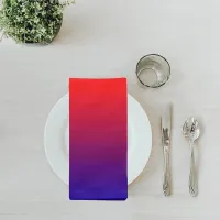 Sunset Horizon Blended Abstract Cloth Napkin