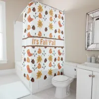 Fall Shower Curtain