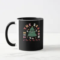 Tis Season Retro Halloween Spooky Season Fall Mug