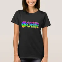 Rainbow Queer LGBT Pride Shirt