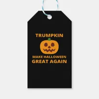 Trumpkin Make Halloween Great Again, Trumpkin Hall Gift Tags