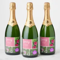 Spring - It's amazing when we're together! Sparkling Wine Label