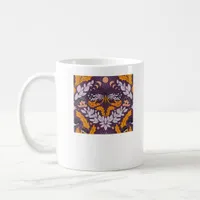 Whimsigoth Butterfly Florals - Purple, Lavender An Coffee Mug
