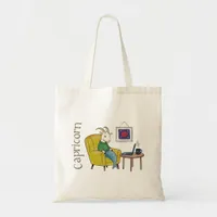 Capricorn star sign Sea Goat zodiac star Tote Bag