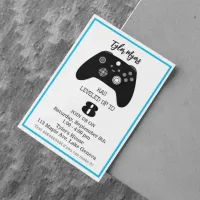 Birthday Invitation for Gamer