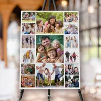 Create Your Own Photo Collage 15 Pictures White  Foam Board