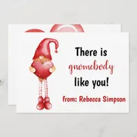 Gnomebody Like You Cute Love Valentine Day Holiday