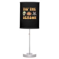 Tis The Season Halloween Table Lamp