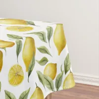 Citrus Lemon Lime  Tablecloth