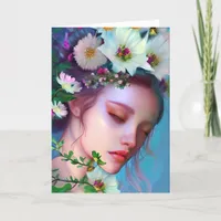 Thinking About You | Pretty Fairy Card