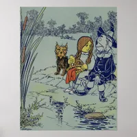 Vintage Wizard of Oz Poster