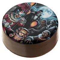 Zombie, Clown, Vamp and Haunted Doll Halloween Chocolate Covered Oreo