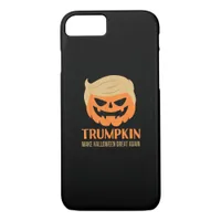 Trumpkin Make Halloween Great Again Funny Sarcasti iPhone 8/7 Case