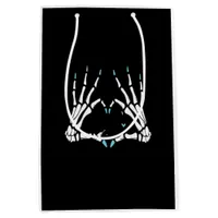 Skeleton Hand Classic Halloween Medium Gift Bag