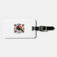 F Caw F Tastes Like Caw Caw Funny Quote Luggage Tag