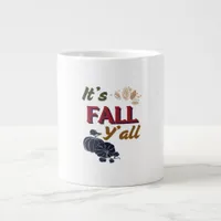 It’s Fall Y’all Classic Vintage Giant Coffee Mug