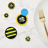 Bumblebee Personalized Baby Shower Confetti