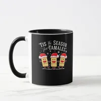 Tis Season For Tamales Christmas Funny Mexican Mug