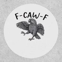 F-Caw-F Classic Minimal Clean Patch