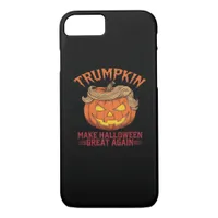 Trumpkin Make Halloween Great Again - Sarcastic Sa iPhone 8/7 Case