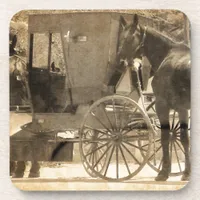 Buggy Before The Horse, Amish Bring Home New Horse Coaster