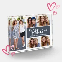 Besties Photo Collage Best Friends 