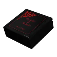 Dark Gothic Wedding Gift Box