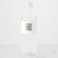 I Yam What I Yam Classic Design For Thanksgiving  Water Bottle Label