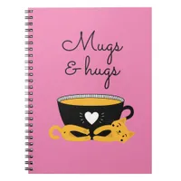 Mugs & Hugs Cat Journal