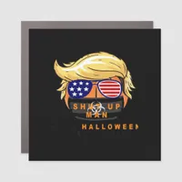 Trumpkin Make Halloween Great Again Gift Classic Car Magnet