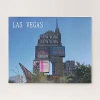 Casino Las Vegas Strip Jigsaw Puzzle