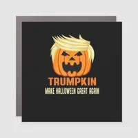 Trumpkin Make Halloween Great Again – Halloween Ni Car Magnet