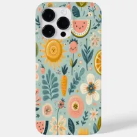 bow and cherry pattern  Case-Mate iPhone 14 pro max case